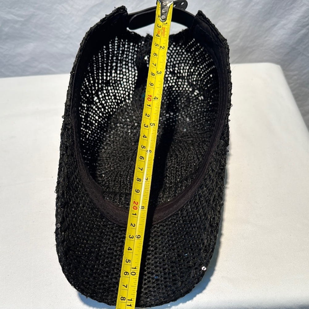 Black Knit Women's Hat - Picture 10 of 10